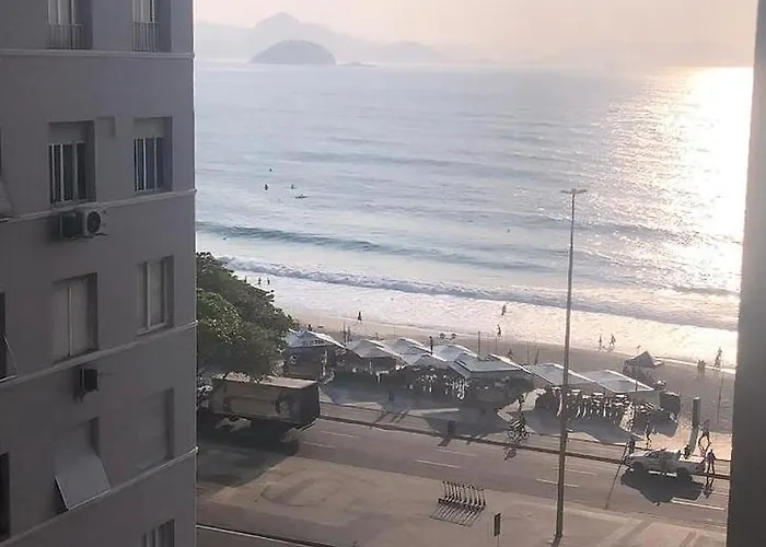 Confortável Estúdio com linda vista do mar Rio de Janeiro